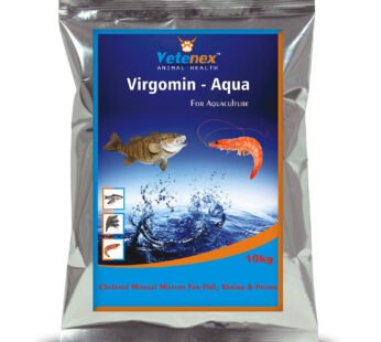 VETENEX Virgomin-Aqua – Chelated Mineral Mixture Powder Supplement for Fish, Prawn, Shrimp and Aquatic Animals – 10kg