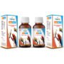 VETENEX CalciMore Plus - Calcium Supplement For Birds with Vitamin D3 (100 ml x 2) Combo - Pack of 2