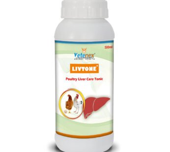 VETENEX Livtone Plus – Liver Tonic For Poultry, Birds & Chicken – 500ML