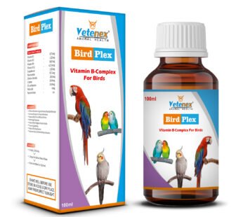 VETENEX Bird Plex – Vitamin B Complex Supplement, Healthy Growth Promoter for Birds – 100 ml