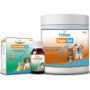 VETENEX Puppy Herbal Dewormer + PROBIOTICS + PREBIOTICS + Enzymes | Gut Health | Better Digestion| Immunity Booster For Dog, Puppy and Cats - Combo Pack of 2