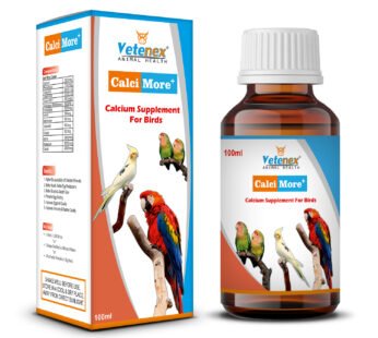 VETENEX CalciMore Plus – Calcium Supplement For Birds with Vitamin D3 – 100 ml