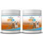 VETENEX Super Gut - PROBIOTICS + PREBIOTICS + Enzymes | Gut Health | Better Digestion| Boost Immunity | for Dogs & Cats (100g x 2) Combo - Pack of 2